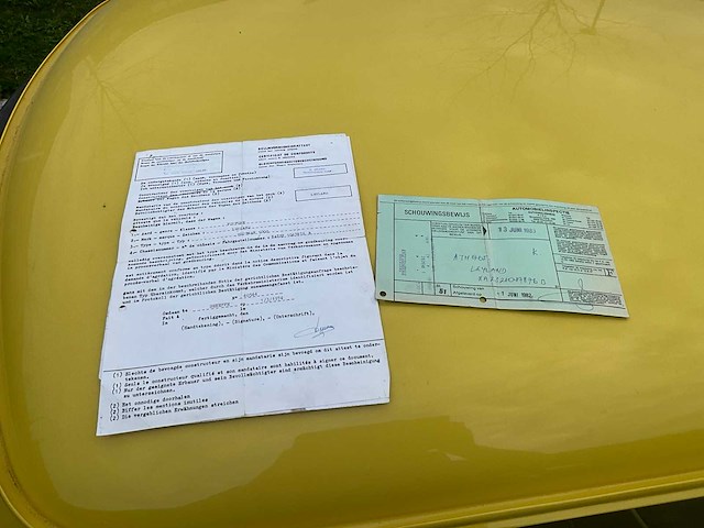 1974 leyland 1000 oldtimer - afbeelding 40 van  45