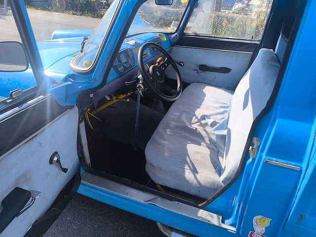 1974 | peugeot | 404 pick-up | diesel | oldtimer | lichte vracht! - afbeelding 10 van  30