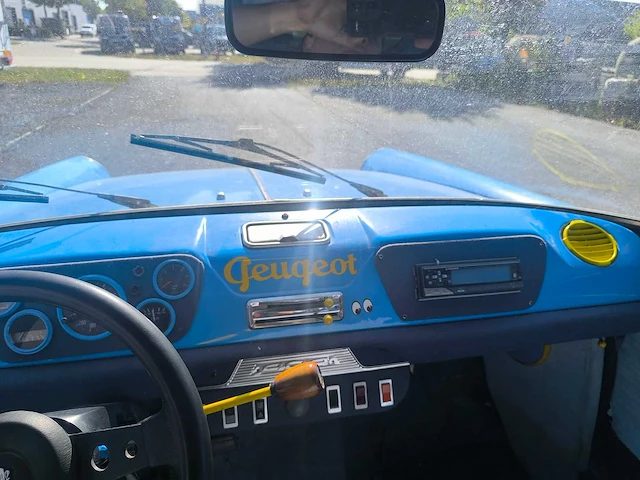 1974 | peugeot | 404 pick-up | diesel | oldtimer | lichte vracht! - afbeelding 11 van  30