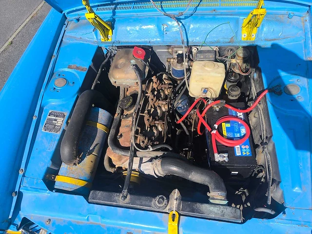 1974 | peugeot | 404 pick-up | diesel | oldtimer | lichte vracht! - afbeelding 18 van  30