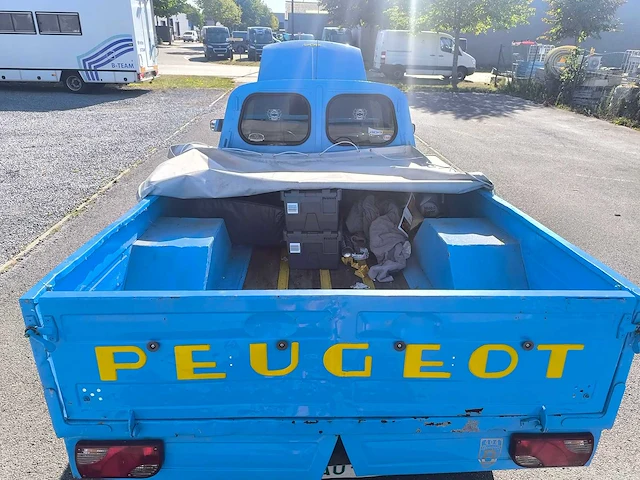 1974 | peugeot | 404 pick-up | diesel | oldtimer | lichte vracht! - afbeelding 19 van  30