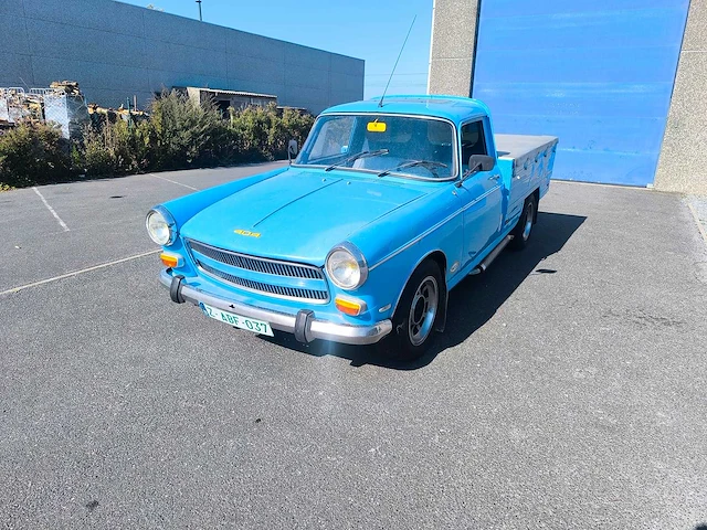 1974 | peugeot | 404 pick-up | diesel | oldtimer | lichte vracht! - afbeelding 1 van  30