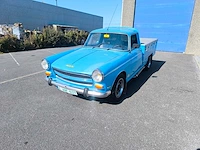 1974 | peugeot | 404 pick-up | diesel | oldtimer | lichte vracht! - afbeelding 1 van  30