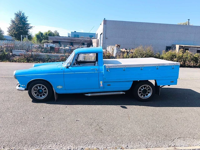 1974 | peugeot | 404 pick-up | diesel | oldtimer | lichte vracht! - afbeelding 2 van  30