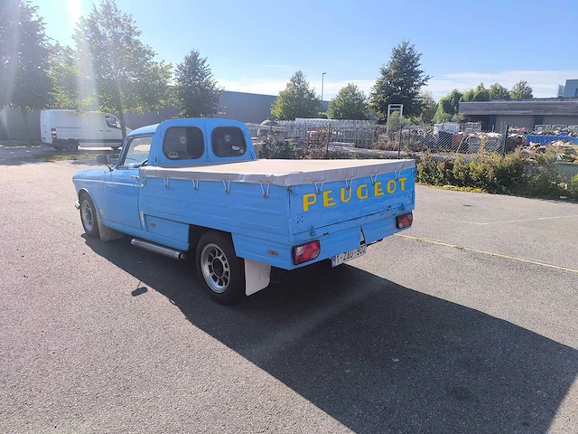 1974 | peugeot | 404 pick-up | diesel | oldtimer | lichte vracht! - afbeelding 3 van  30
