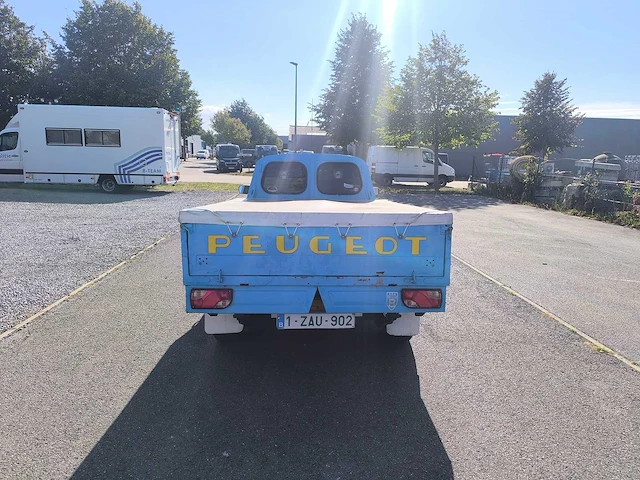 1974 | peugeot | 404 pick-up | diesel | oldtimer | lichte vracht! - afbeelding 4 van  30