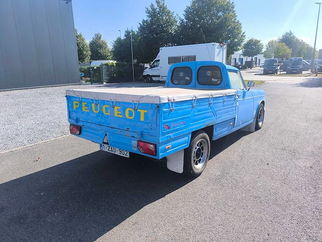 1974 | peugeot | 404 pick-up | diesel | oldtimer | lichte vracht! - afbeelding 5 van  30