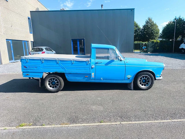 1974 | peugeot | 404 pick-up | diesel | oldtimer | lichte vracht! - afbeelding 6 van  30