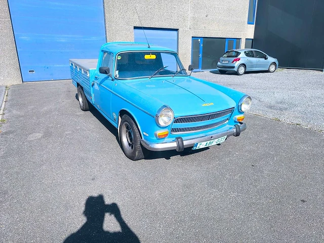 1974 | peugeot | 404 pick-up | diesel | oldtimer | lichte vracht! - afbeelding 7 van  30