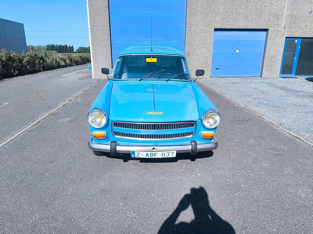 1974 | peugeot | 404 pick-up | diesel | oldtimer | lichte vracht! - afbeelding 8 van  30