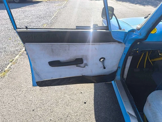 1974 | peugeot | 404 pick-up | diesel | oldtimer | lichte vracht! - afbeelding 9 van  30