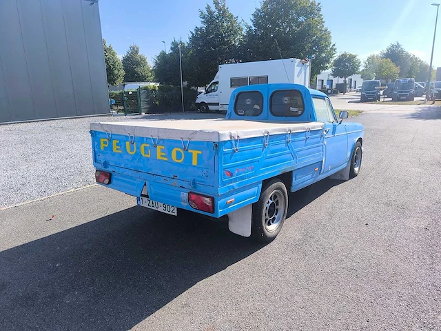 1974 | peugeot | 404 pick-up | diesel | oldtimer | zeldzaam - afbeelding 19 van  23