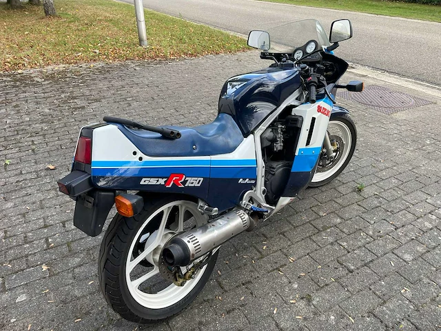 1974 suzuki gsrx 750 - afbeelding 2 van  17