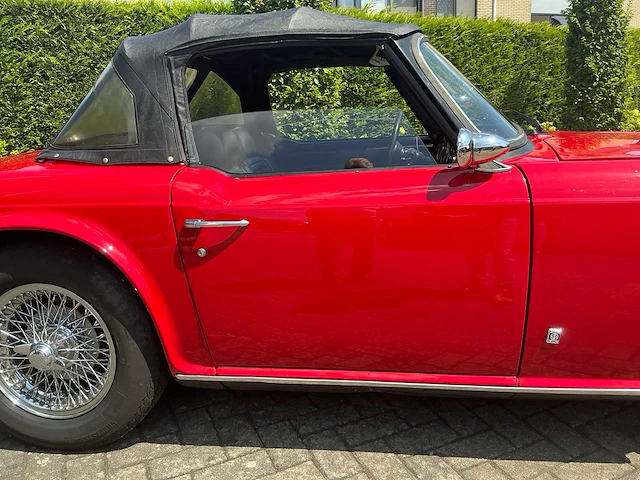 1974 tiumph tr6 oldtimer - afbeelding 5 van  43