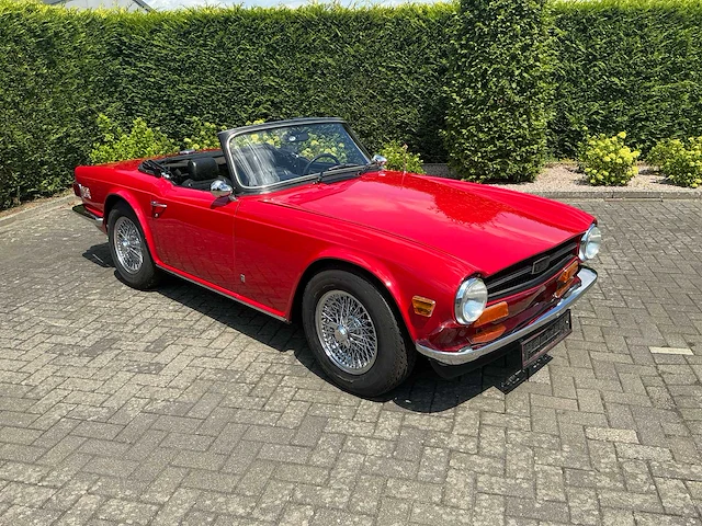 1974 tiumph tr6 oldtimer - afbeelding 6 van  43