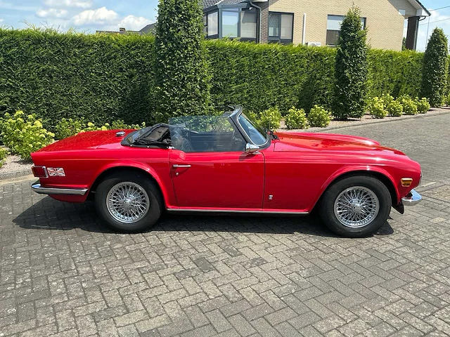1974 tiumph tr6 oldtimer - afbeelding 7 van  43