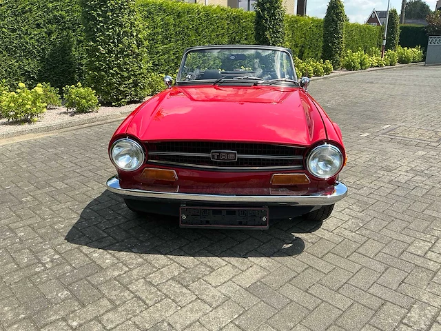 1974 tiumph tr6 oldtimer - afbeelding 9 van  43