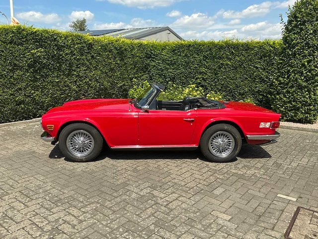 1974 tiumph tr6 oldtimer - afbeelding 10 van  43