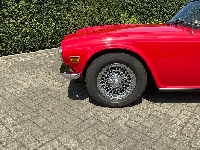 1974 tiumph tr6 oldtimer - afbeelding 11 van  43