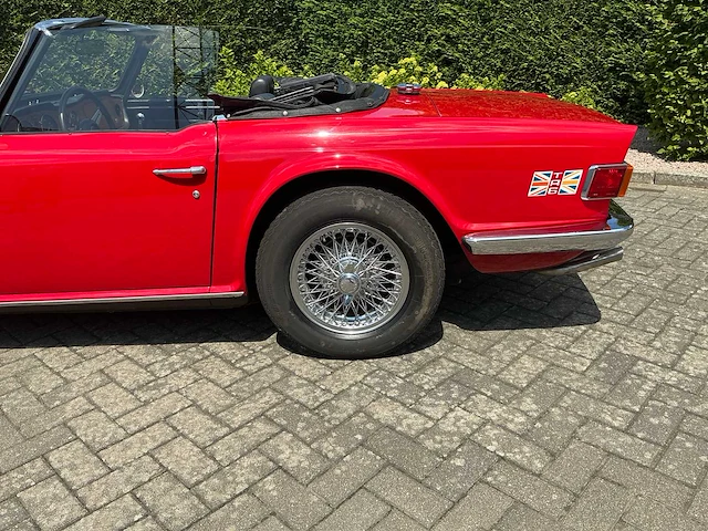 1974 tiumph tr6 oldtimer - afbeelding 13 van  43