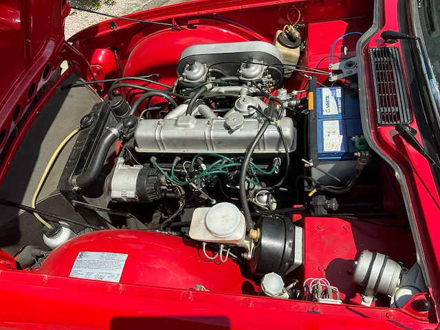 1974 tiumph tr6 oldtimer - afbeelding 18 van  43