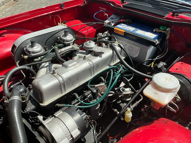 1974 tiumph tr6 oldtimer - afbeelding 19 van  43