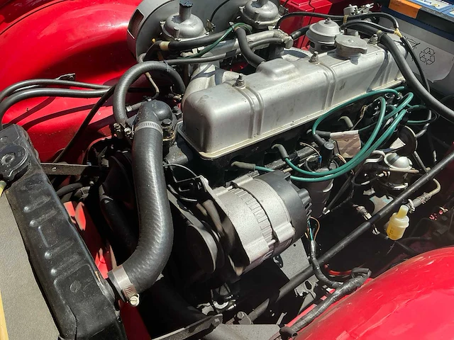 1974 tiumph tr6 oldtimer - afbeelding 20 van  43