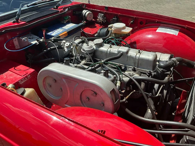 1974 tiumph tr6 oldtimer - afbeelding 21 van  43