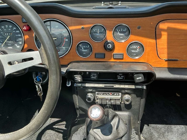1974 tiumph tr6 oldtimer - afbeelding 28 van  43