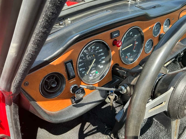 1974 tiumph tr6 oldtimer - afbeelding 30 van  43