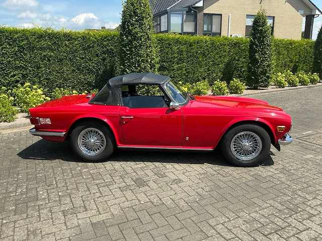 1974 tiumph tr6 oldtimer - afbeelding 34 van  43