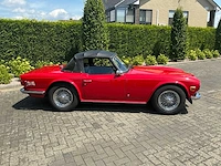 1974 tiumph tr6 oldtimer - afbeelding 34 van  43