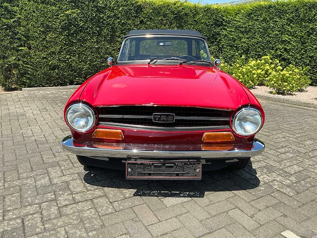 1974 tiumph tr6 oldtimer - afbeelding 39 van  43