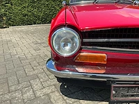 1974 tiumph tr6 oldtimer - afbeelding 40 van  43