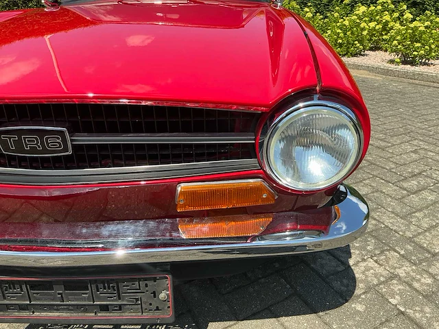 1974 tiumph tr6 oldtimer - afbeelding 41 van  43