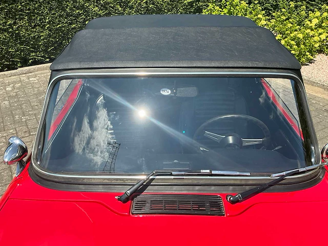 1974 tiumph tr6 oldtimer - afbeelding 42 van  43