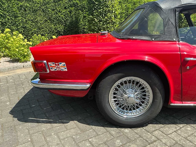 1974 tiumph tr6 oldtimer - afbeelding 43 van  43