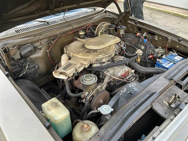 1974 toyota crown coupe oldtimers > 15 - afbeelding 2 van  37