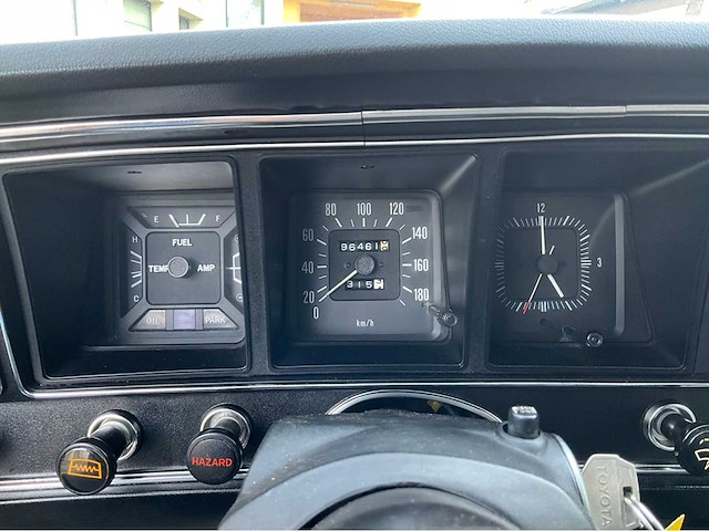 1974 toyota crown coupe oldtimers > 15 - afbeelding 6 van  37