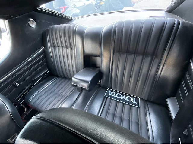 1974 toyota crown coupe oldtimers > 15 - afbeelding 10 van  37