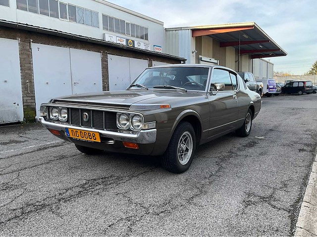 1974 toyota crown coupe oldtimers > 15 - afbeelding 1 van  37
