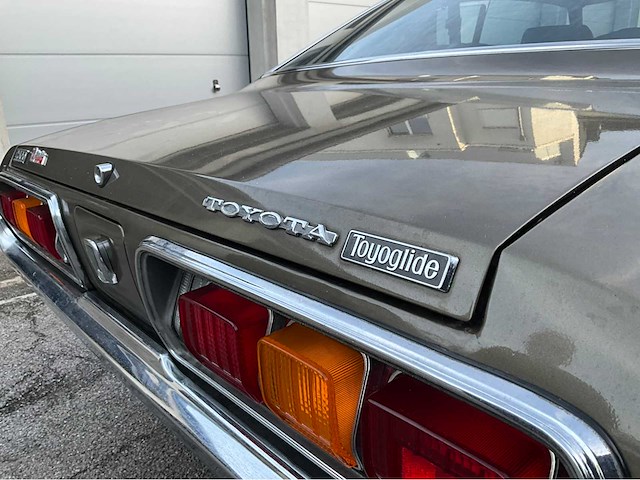 1974 toyota crown coupe oldtimers > 15 - afbeelding 13 van  37