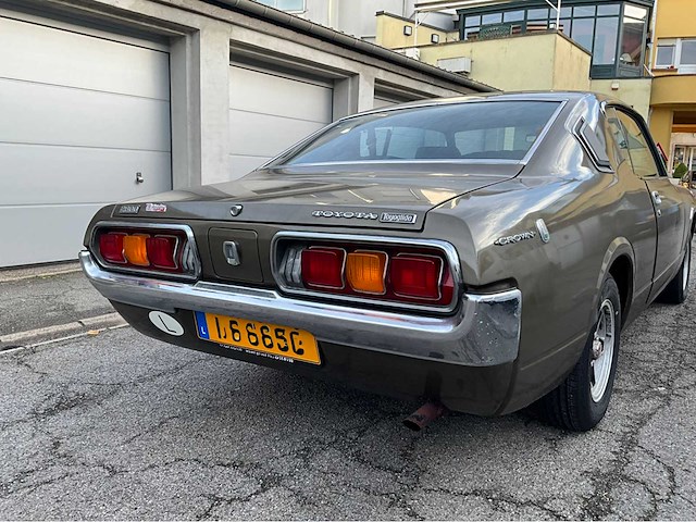 1974 toyota crown coupe oldtimers > 15 - afbeelding 14 van  37