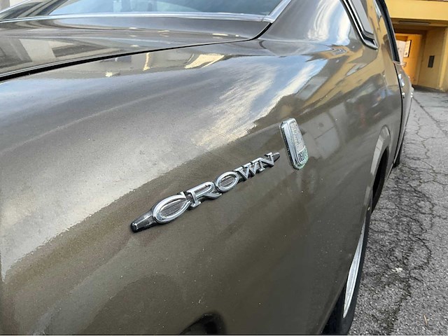 1974 toyota crown coupe oldtimers > 15 - afbeelding 15 van  37