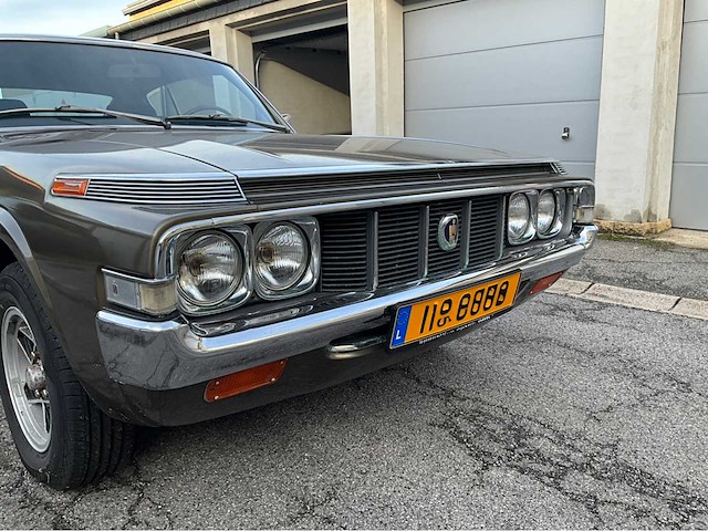 1974 toyota crown coupe oldtimers > 15 - afbeelding 16 van  37