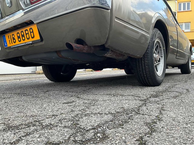 1974 toyota crown coupe oldtimers > 15 - afbeelding 21 van  37