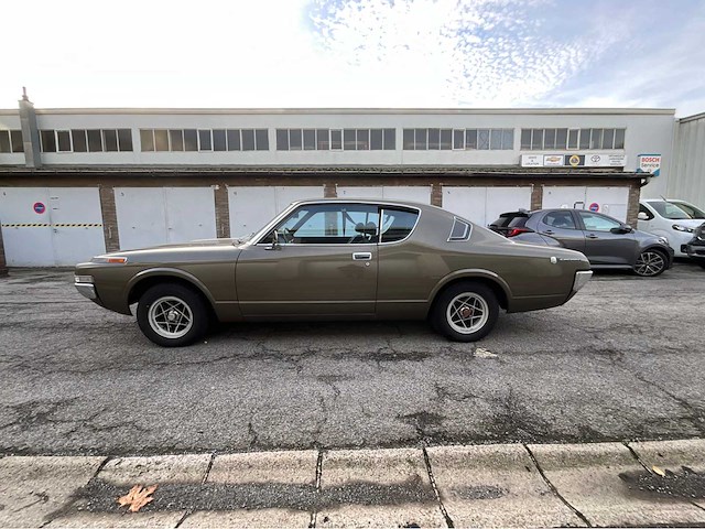 1974 toyota crown coupe oldtimers > 15 - afbeelding 12 van  37