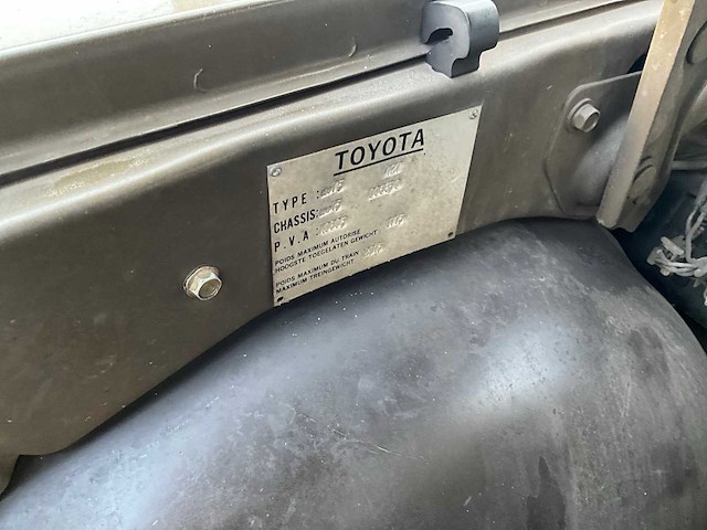 1974 toyota crown coupe oldtimers > 15 - afbeelding 29 van  37