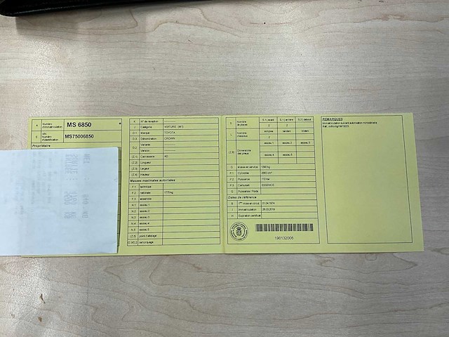 1974 toyota crown coupe oldtimers > 15 - afbeelding 31 van  37