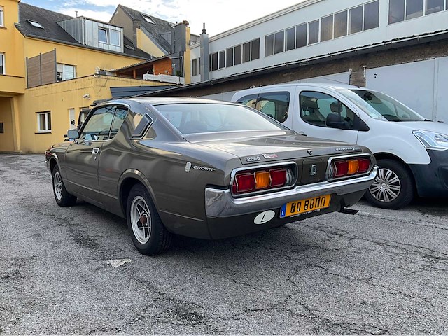 1974 toyota crown coupe oldtimers > 15 - afbeelding 23 van  37